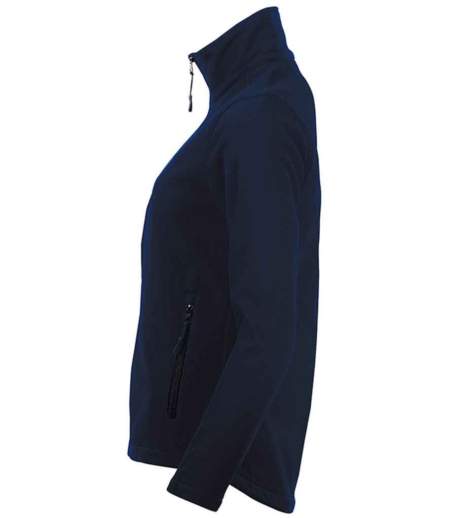 SOL'S Ladies Race Soft Shell Jacket - French Navy