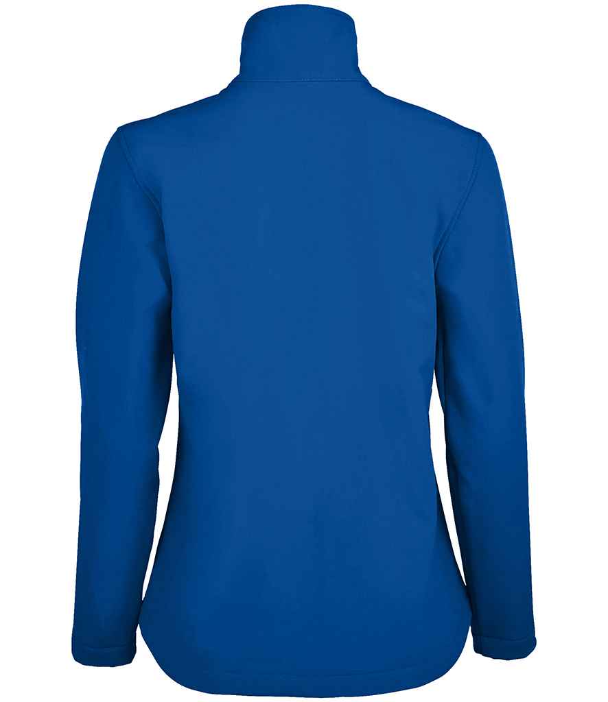 SOL'S Ladies Race Soft Shell Jacket - Royal Blue