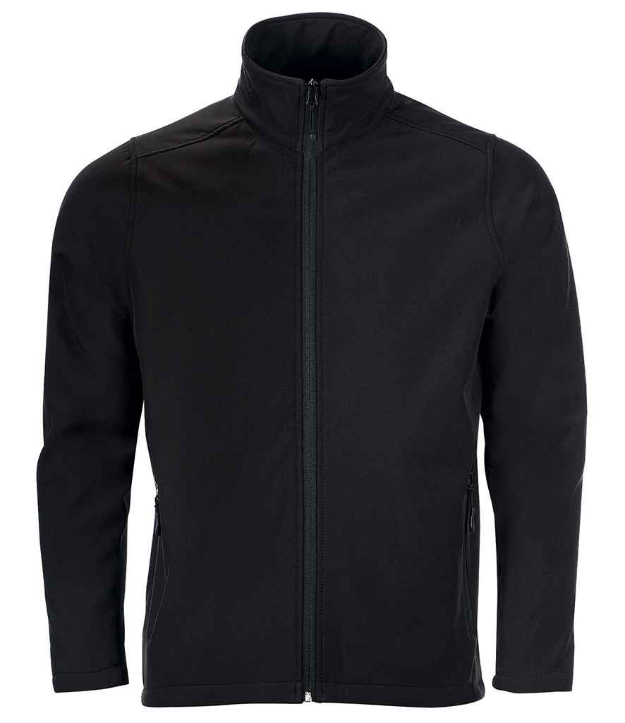 SOL'S Race Soft Shell Jacket - Black