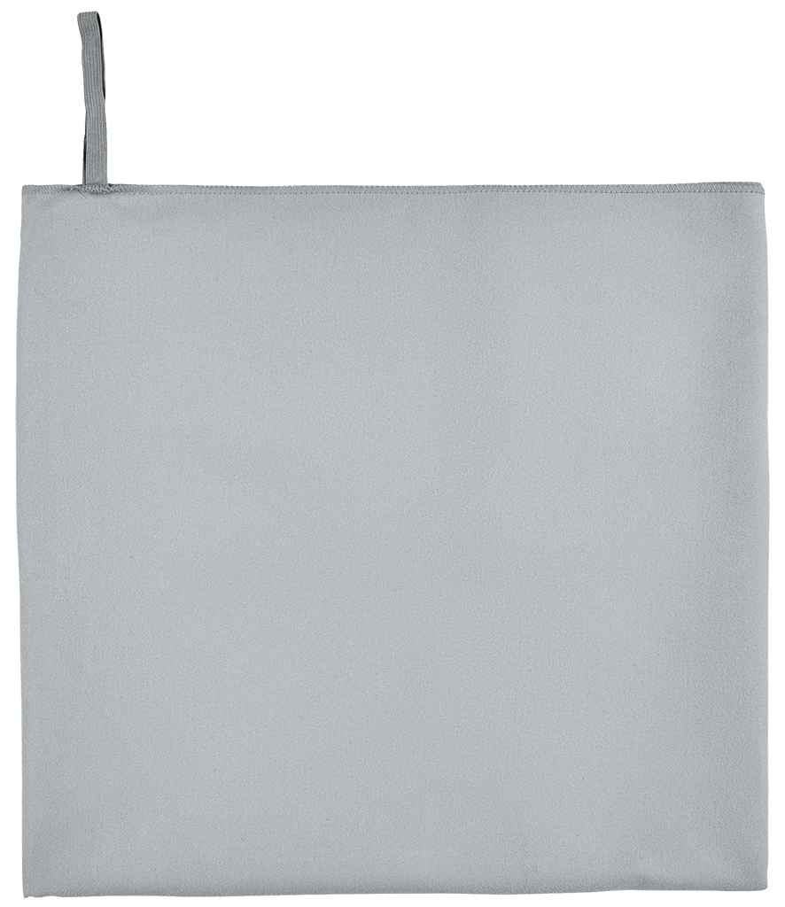 SOL'S Atoll 50 Microfibre Hand Towel - Pure Grey