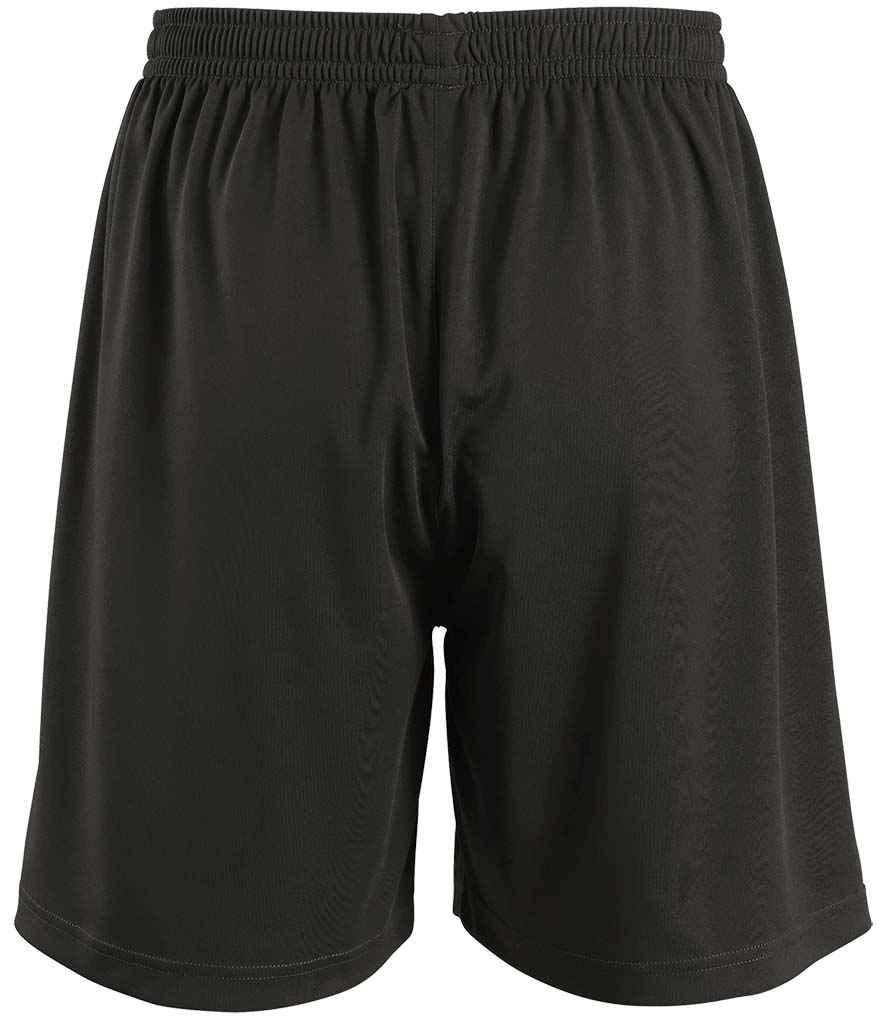 SOL'S San Siro 2 Shorts - Black