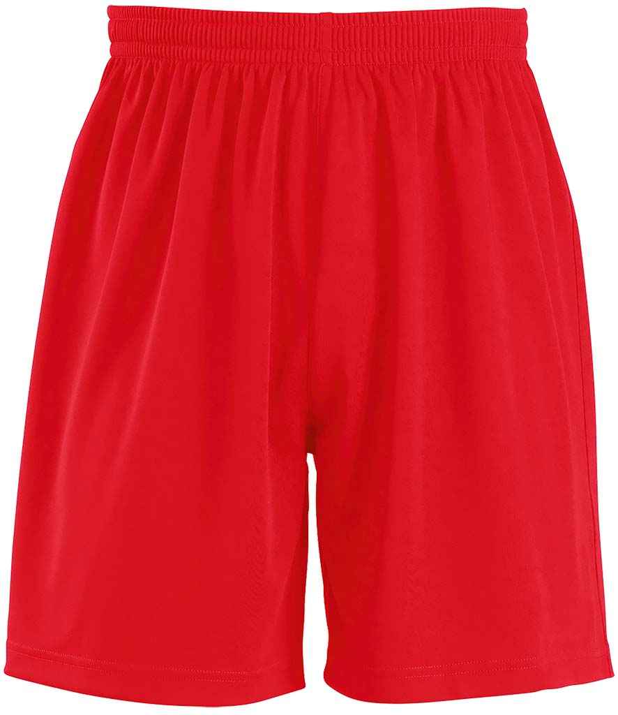 SOL'S San Siro 2 Shorts - Red