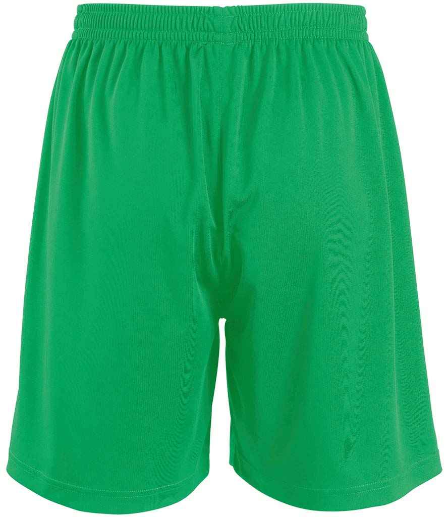 SOL'S Kids San Siro 2 Shorts - Bright Green