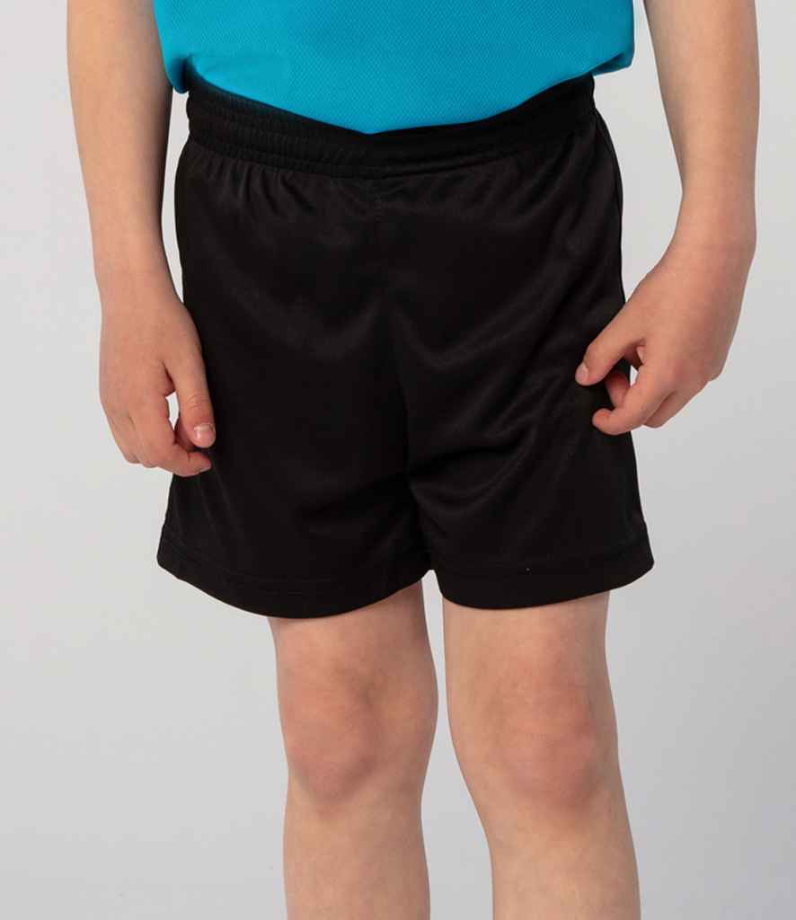 SOL'S Kids San Siro 2 Shorts - Black