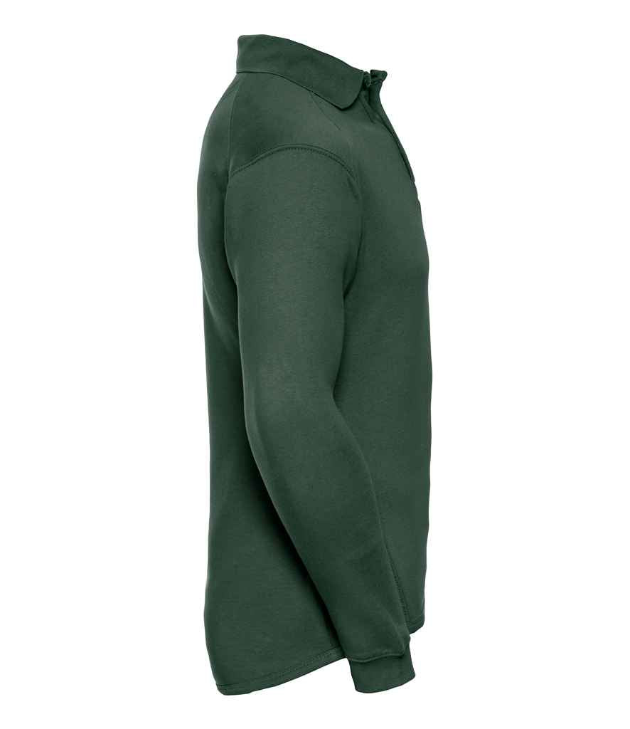 Russell Athletic Heavy Duty Collar Sweatshirt - Bottle Green