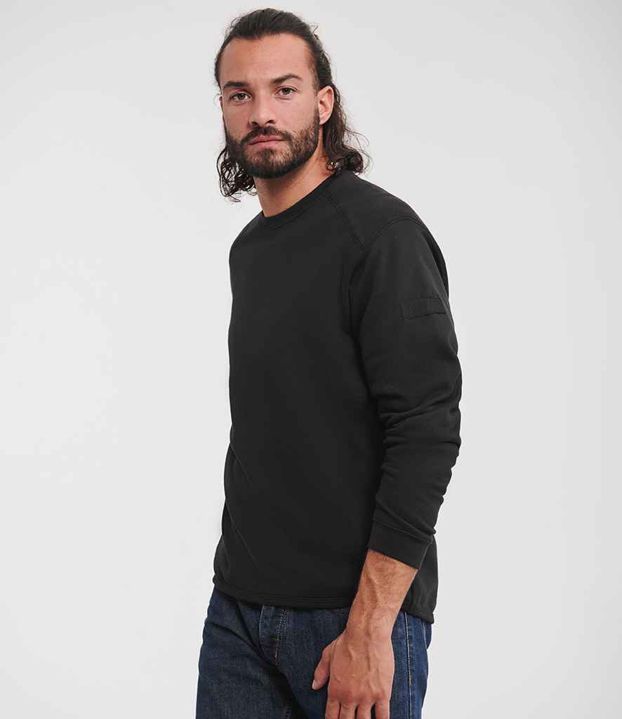 Russell Athletic Heavyweight Sweatshirt - Black