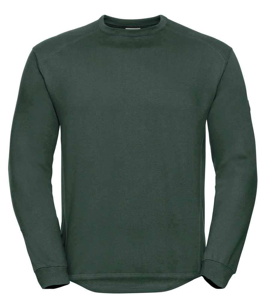 Russell Athletic Heavyweight Sweatshirt - Bottle Green