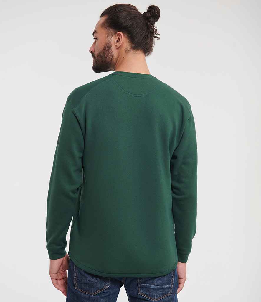 Russell Athletic Heavyweight Sweatshirt - Bottle Green