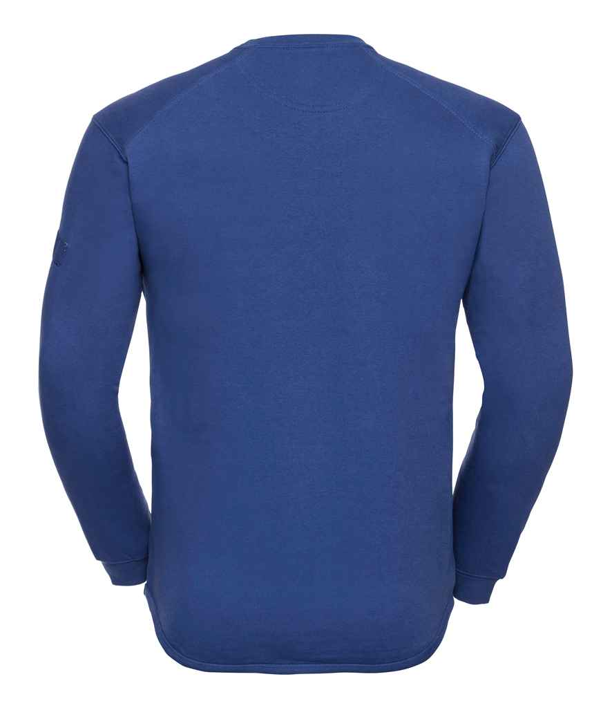 Russell Athletic Heavyweight Sweatshirt - Bright Royal