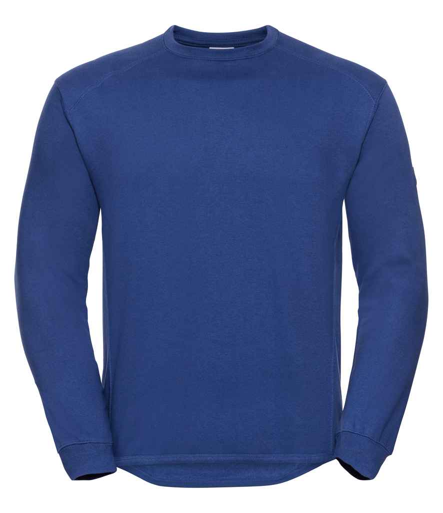 Russell Athletic Heavyweight Sweatshirt - Bright Royal