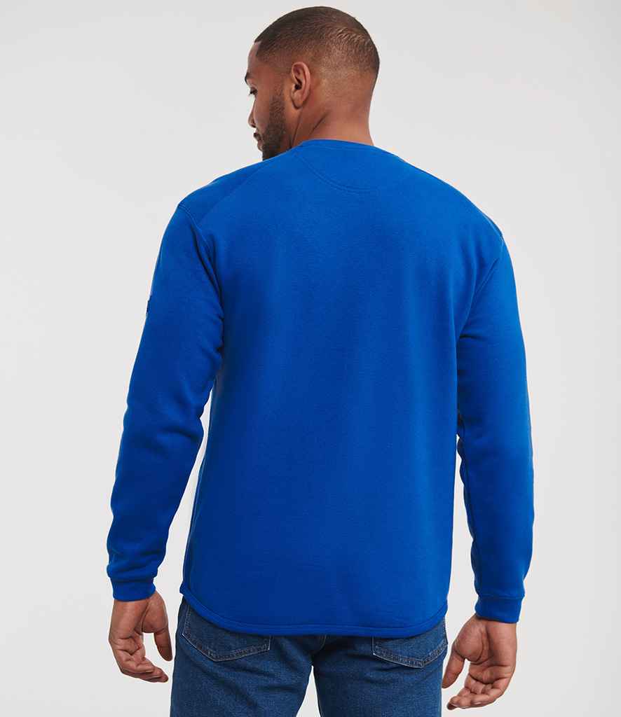 Russell Athletic Heavyweight Sweatshirt - Bright Royal