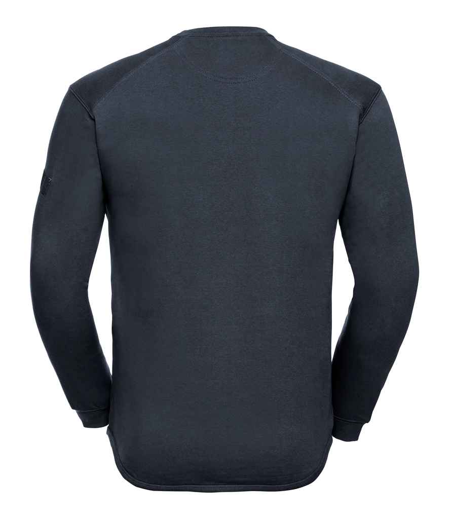 Russell Athletic Heavyweight Sweatshirt - French Navy