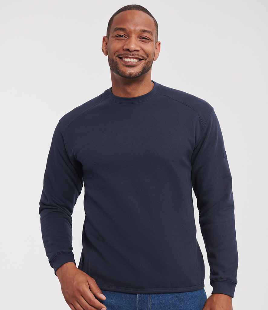 Russell Athletic Heavyweight Sweatshirt - French Navy