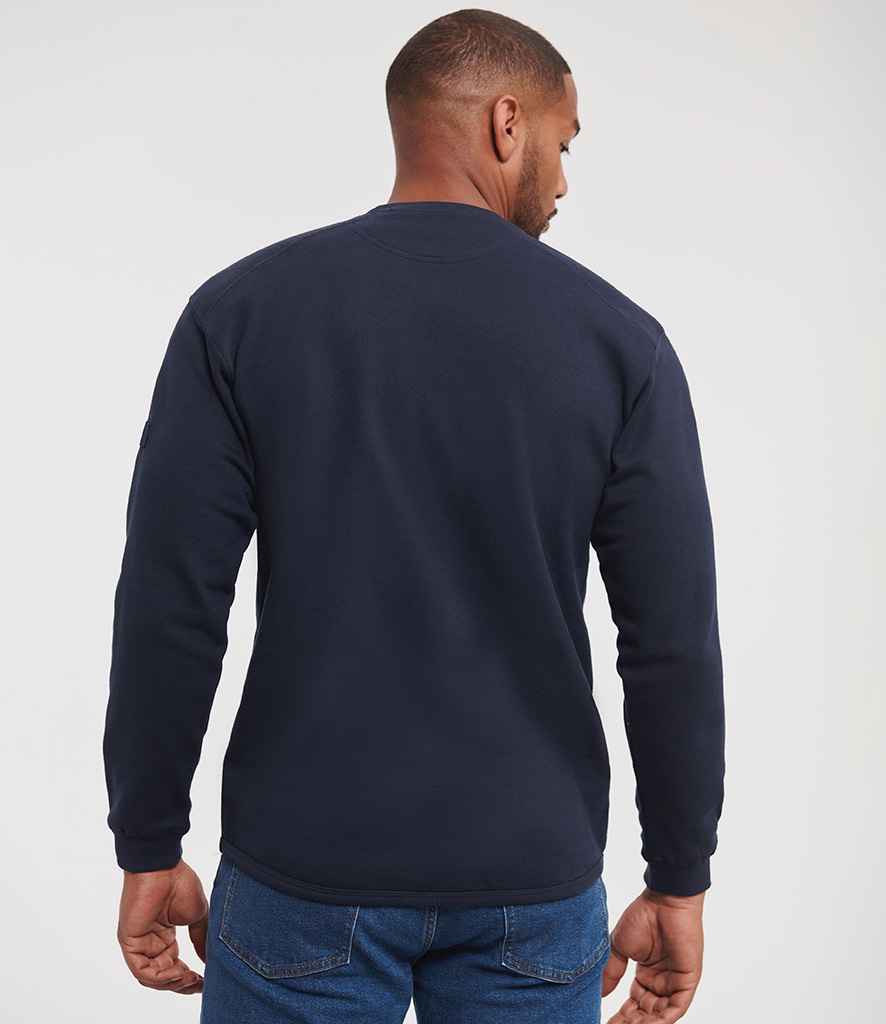 Russell Athletic Heavyweight Sweatshirt - French Navy
