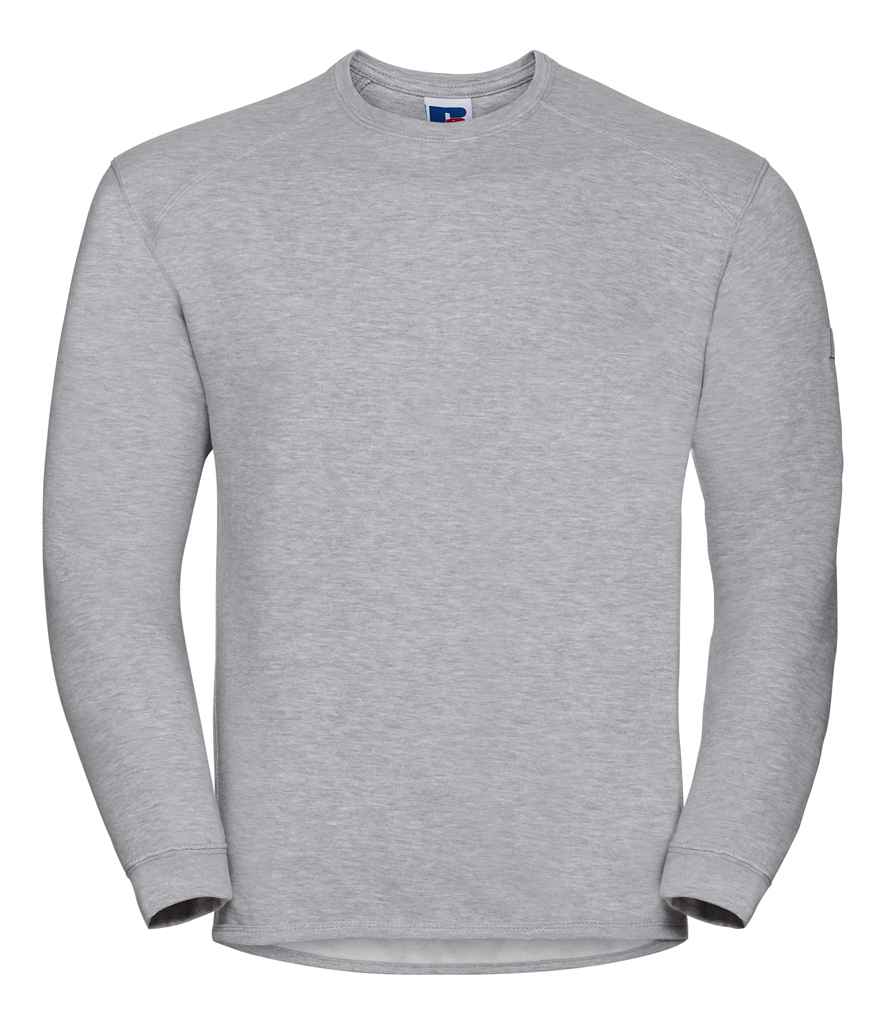 Russell Athletic Heavyweight Sweatshirt - Light Oxford