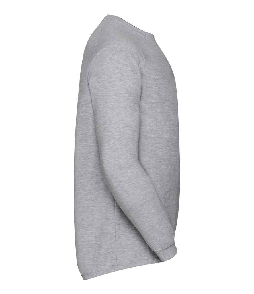 Russell Athletic Heavyweight Sweatshirt - Light Oxford
