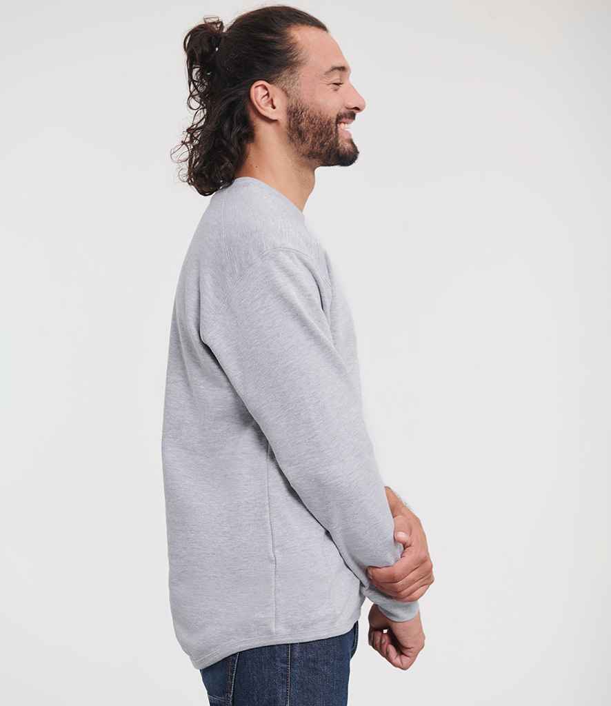 Russell Athletic Heavyweight Sweatshirt - Light Oxford