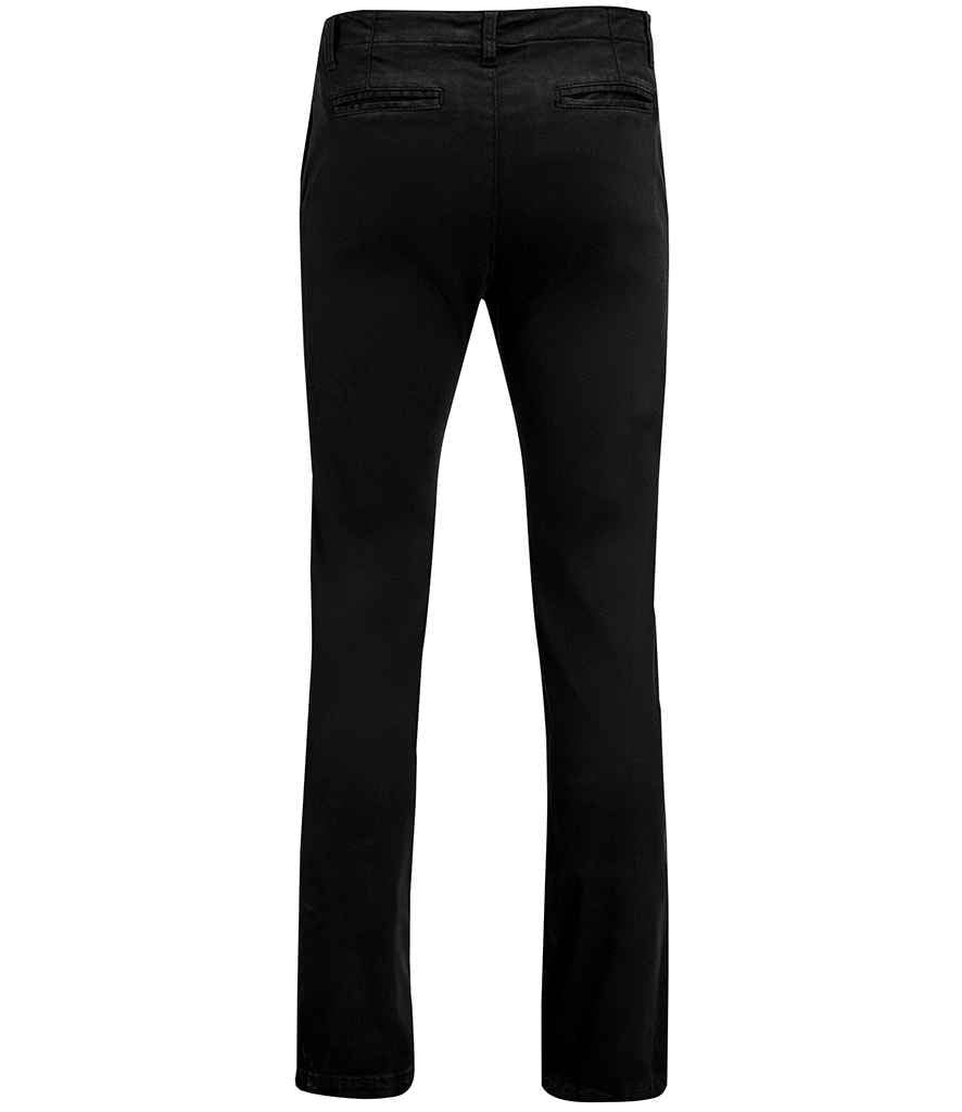 SOL'S Jules Chino Trousers - Black