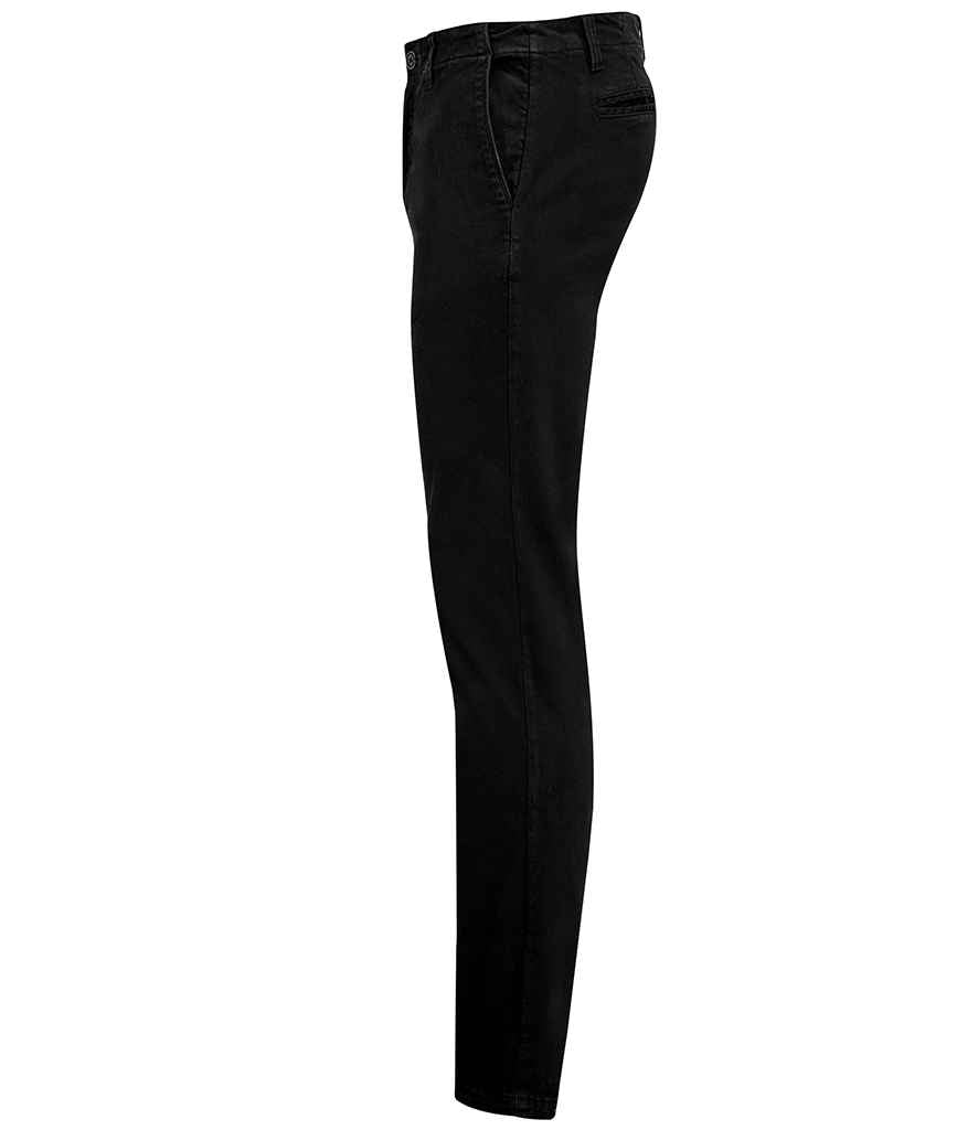 SOL'S Jules Chino Trousers - Black