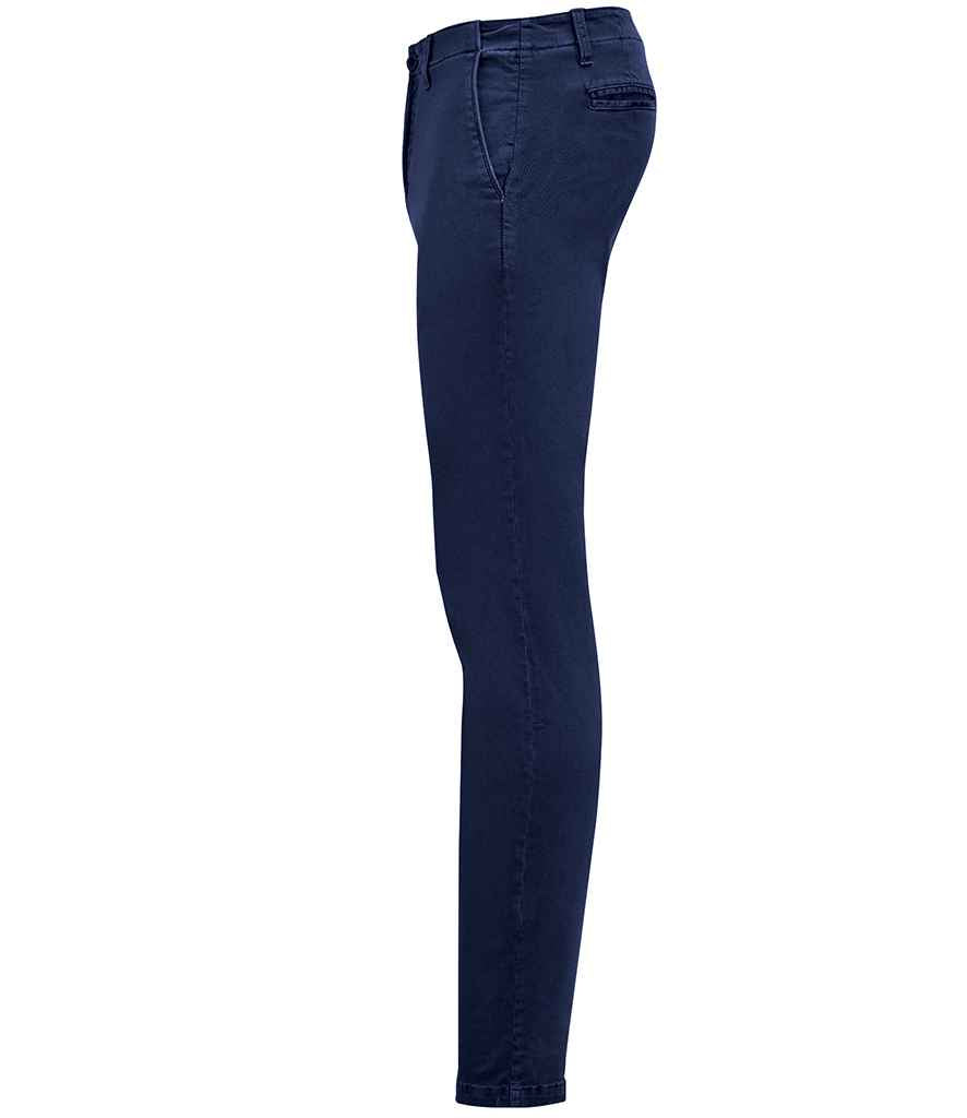 SOL'S Jules Chino Trousers - French Navy