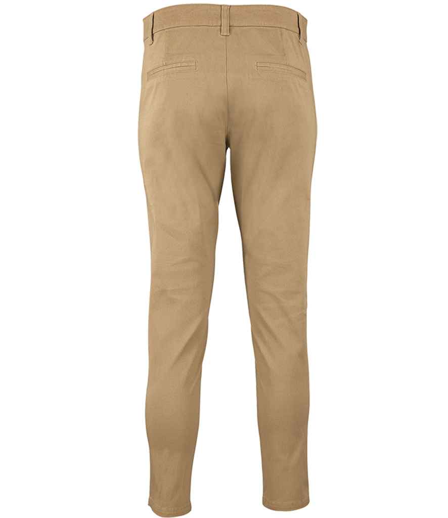 SOL'S Ladies Jules Chino Trousers - Chestnut