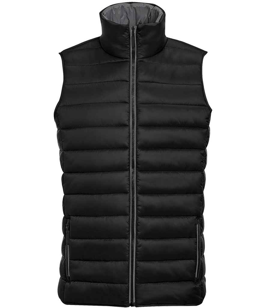 SOL'S Wave Bodywarmer - Black