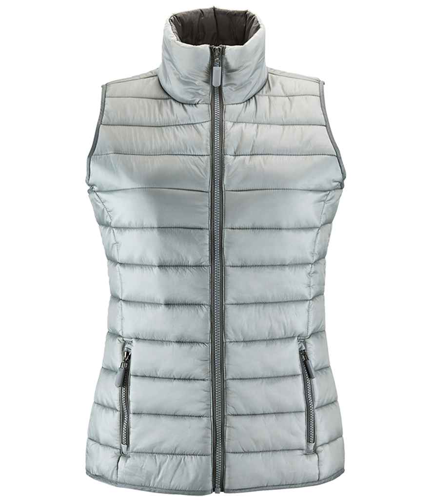 SOL'S Ladies Wave Bodywarmer - Metal Grey