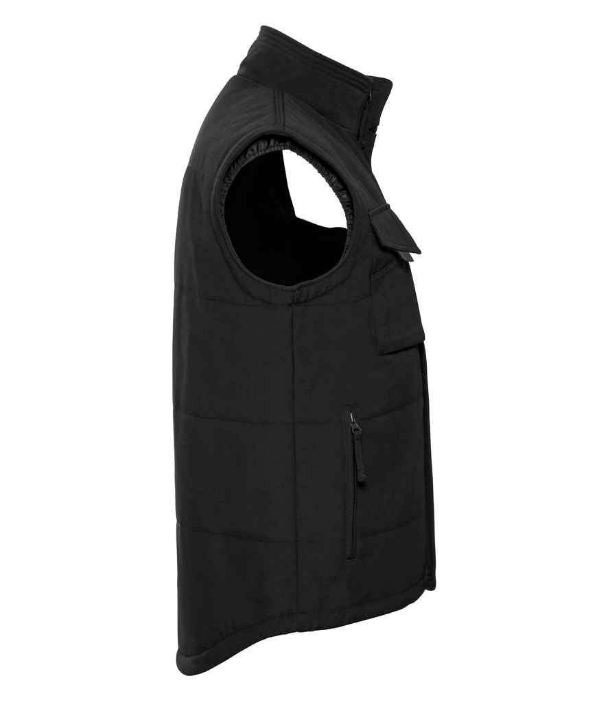 Russell Athletic Gilet - Black
