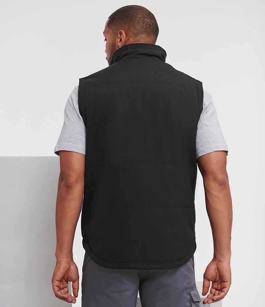 Russell Athletic Gilet - Black