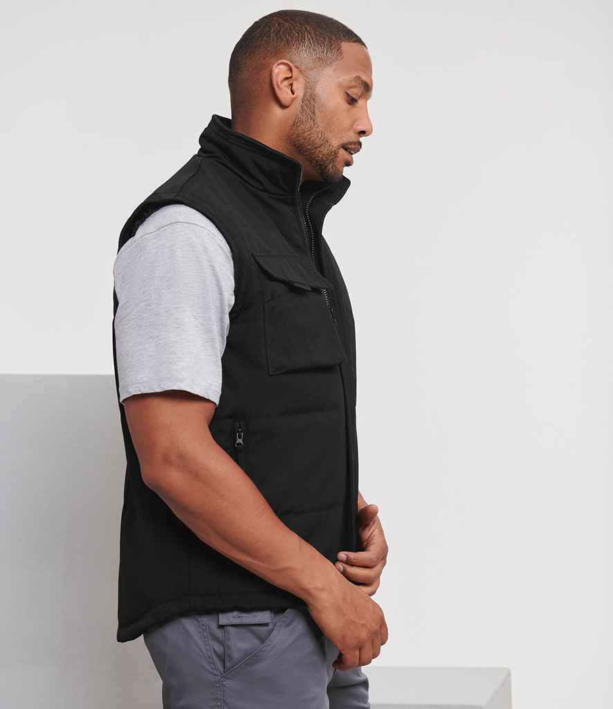 Russell Athletic Gilet - Black