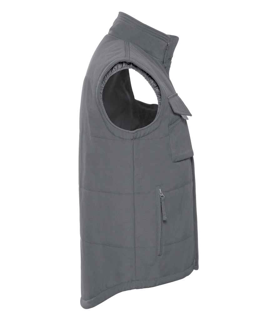 Russell Athletic Gilet - Convoy Grey