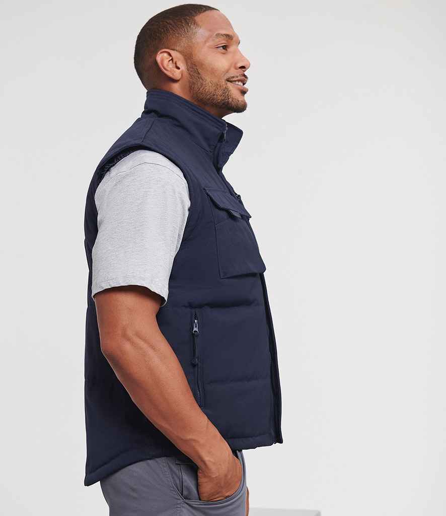 Russell Athletic Gilet - French Navy