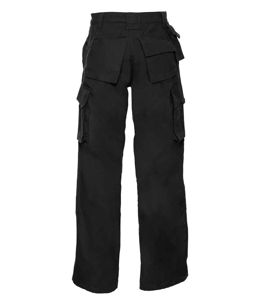 Russell Athletic Heavy Duty Work Trousers - Black