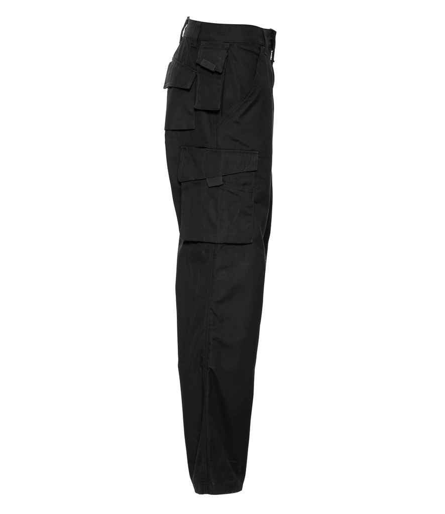 Russell Athletic Heavy Duty Work Trousers - Black