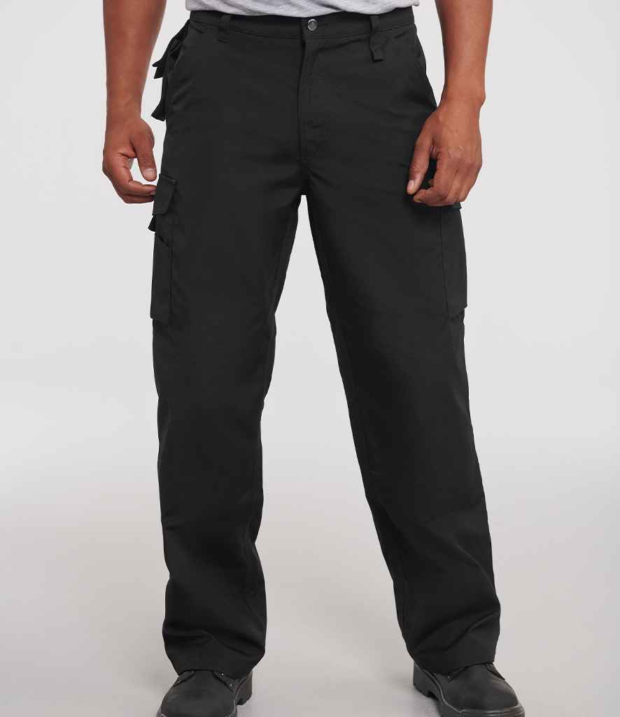 Russell Athletic Heavy Duty Work Trousers - Black