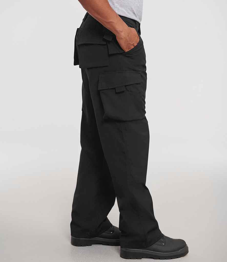 Russell Athletic Heavy Duty Work Trousers - Black