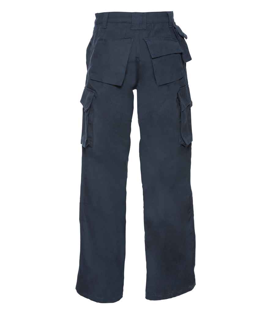 Russell Athletic Heavy Duty Work Trousers - French Navy