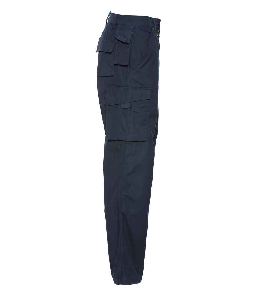 Russell Athletic Heavy Duty Work Trousers - French Navy