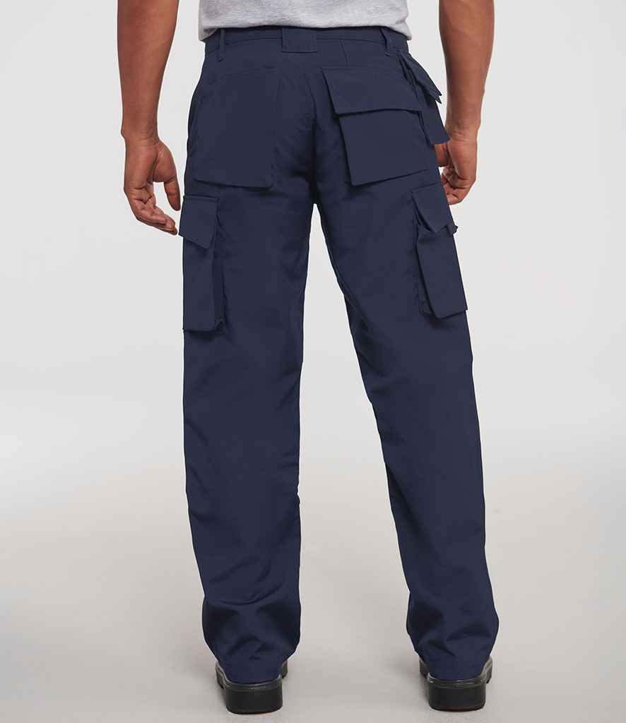 Russell Athletic Heavy Duty Work Trousers - French Navy