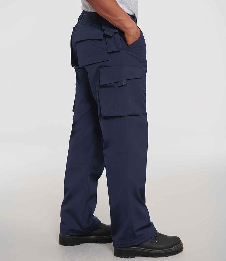 Russell Athletic Heavy Duty Work Trousers - French Navy