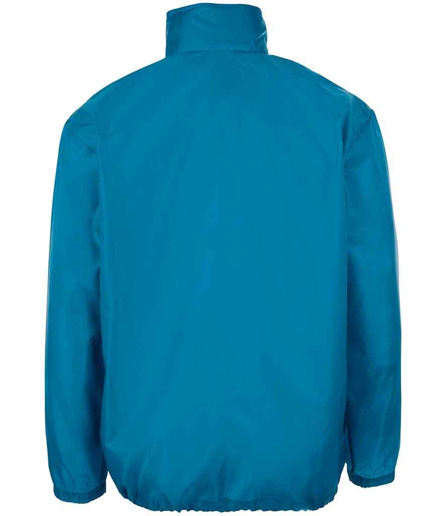 SOL'S Unisex Shift Windbreaker Jacket - Aqua
