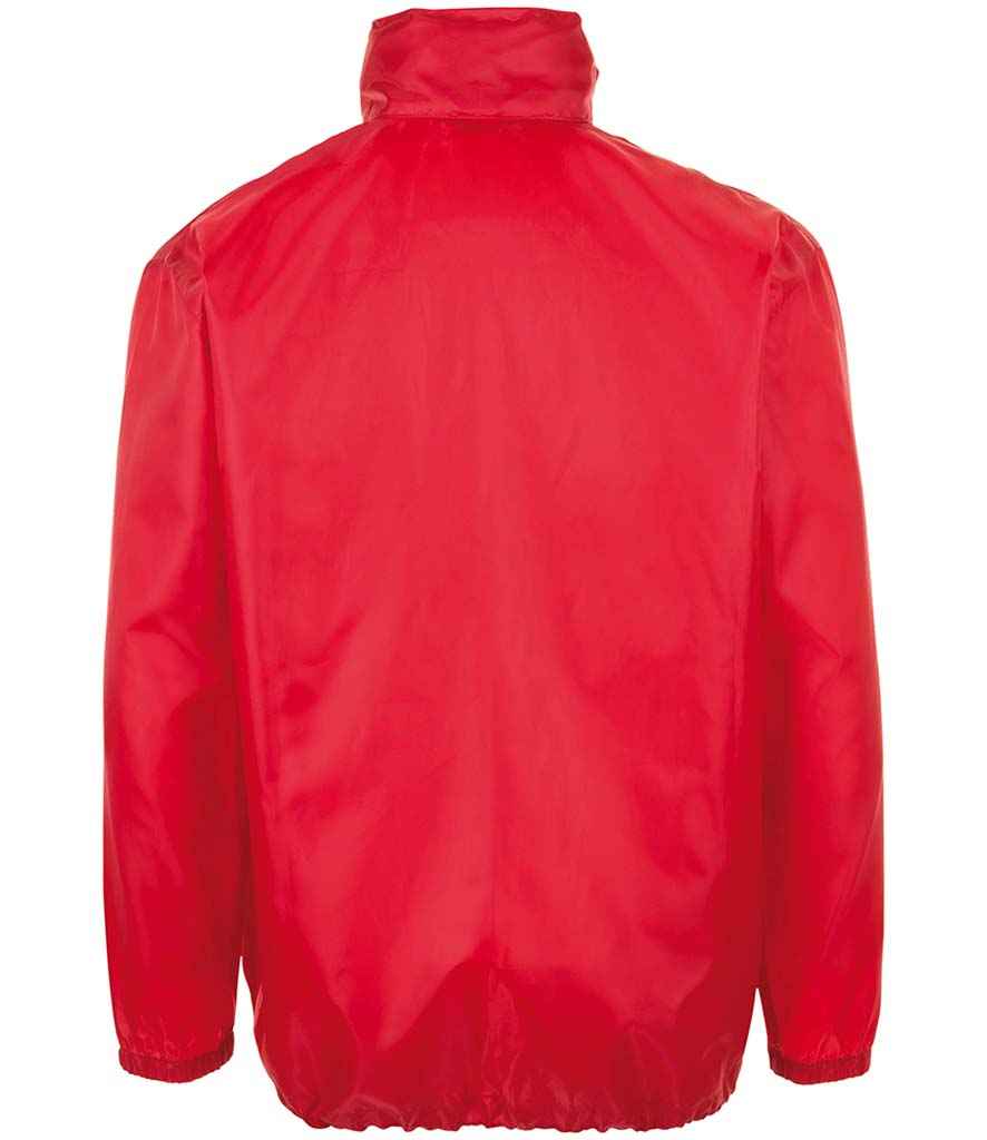 SOL'S Unisex Shift Windbreaker Jacket - Red