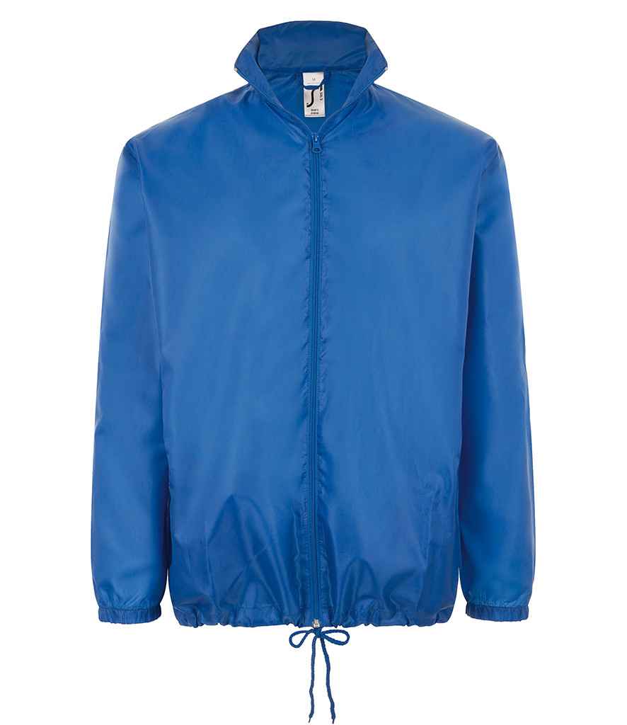 SOL'S Unisex Shift Windbreaker Jacket - Royal Blue