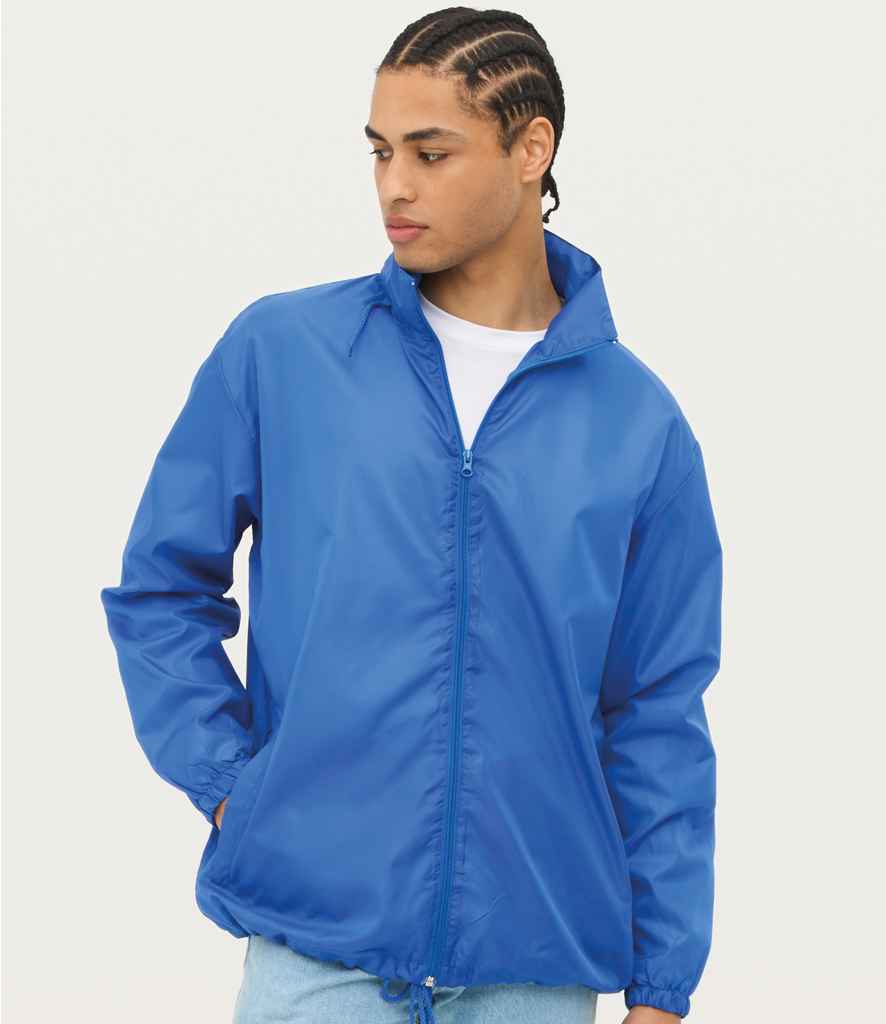 SOL'S Unisex Shift Windbreaker Jacket - Royal Blue