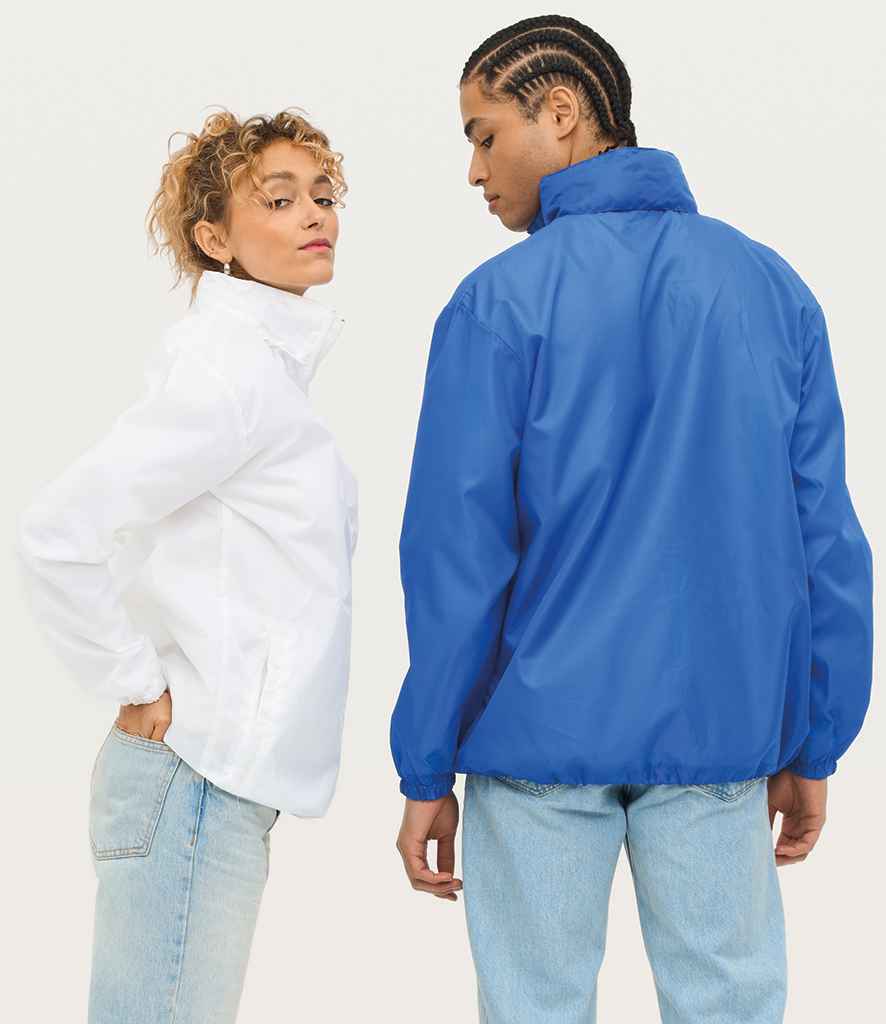 SOL'S Unisex Shift Windbreaker Jacket - Royal Blue
