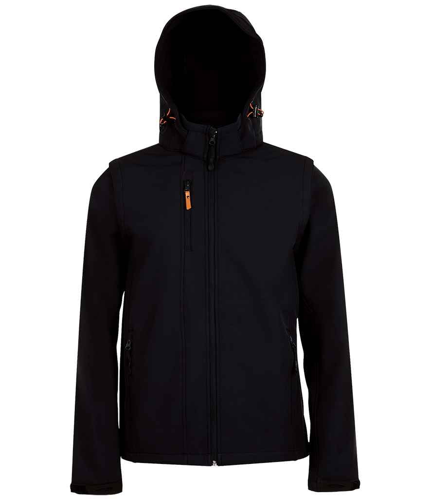 SOL'S Transformer Pro Soft Shell Jacket - Black
