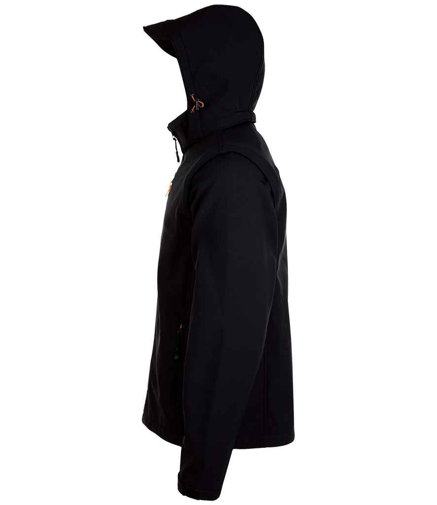 SOL'S Transformer Pro Soft Shell Jacket - Black