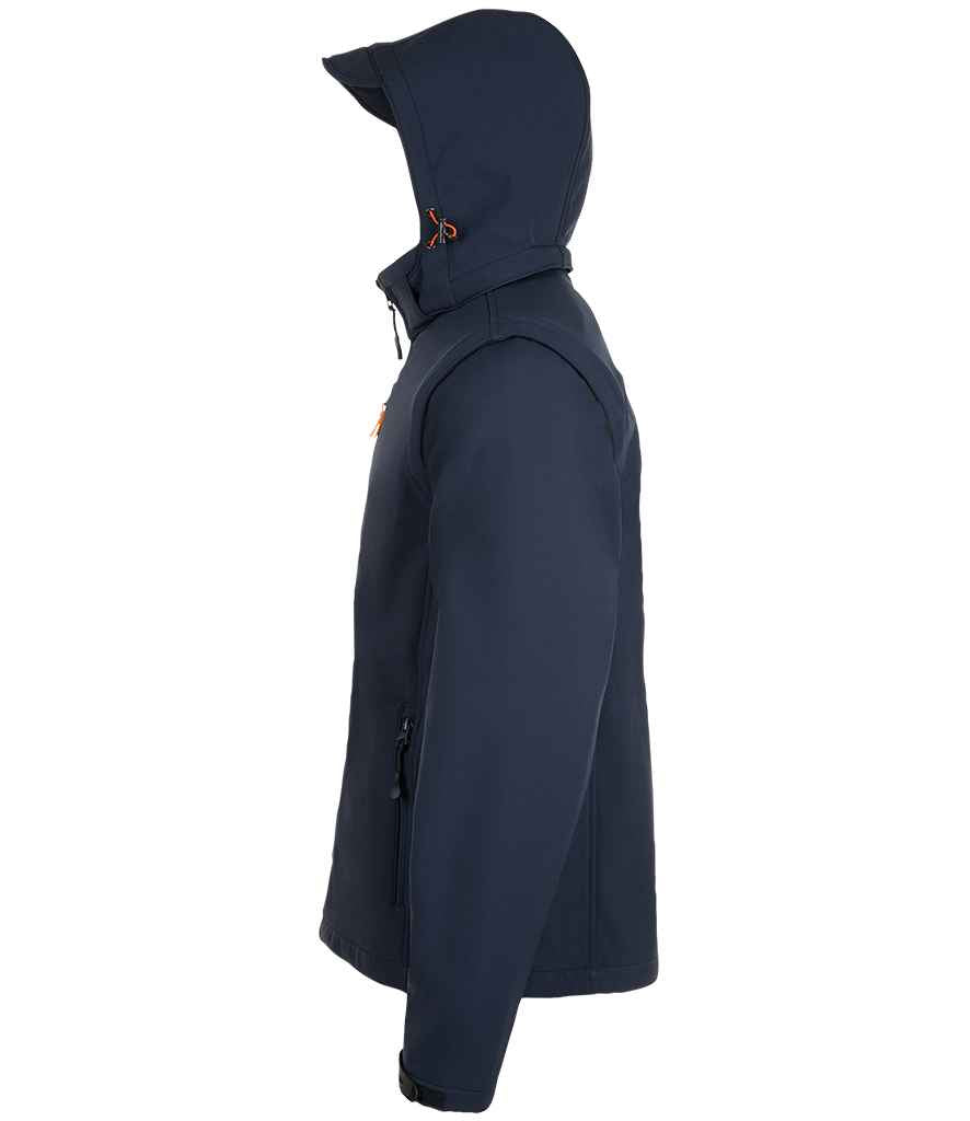 SOL'S Transformer Pro Soft Shell Jacket - French Navy