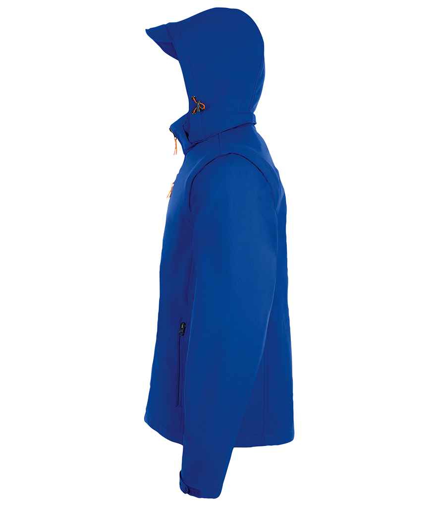 SOL'S Transformer Pro Soft Shell Jacket - Royal Blue