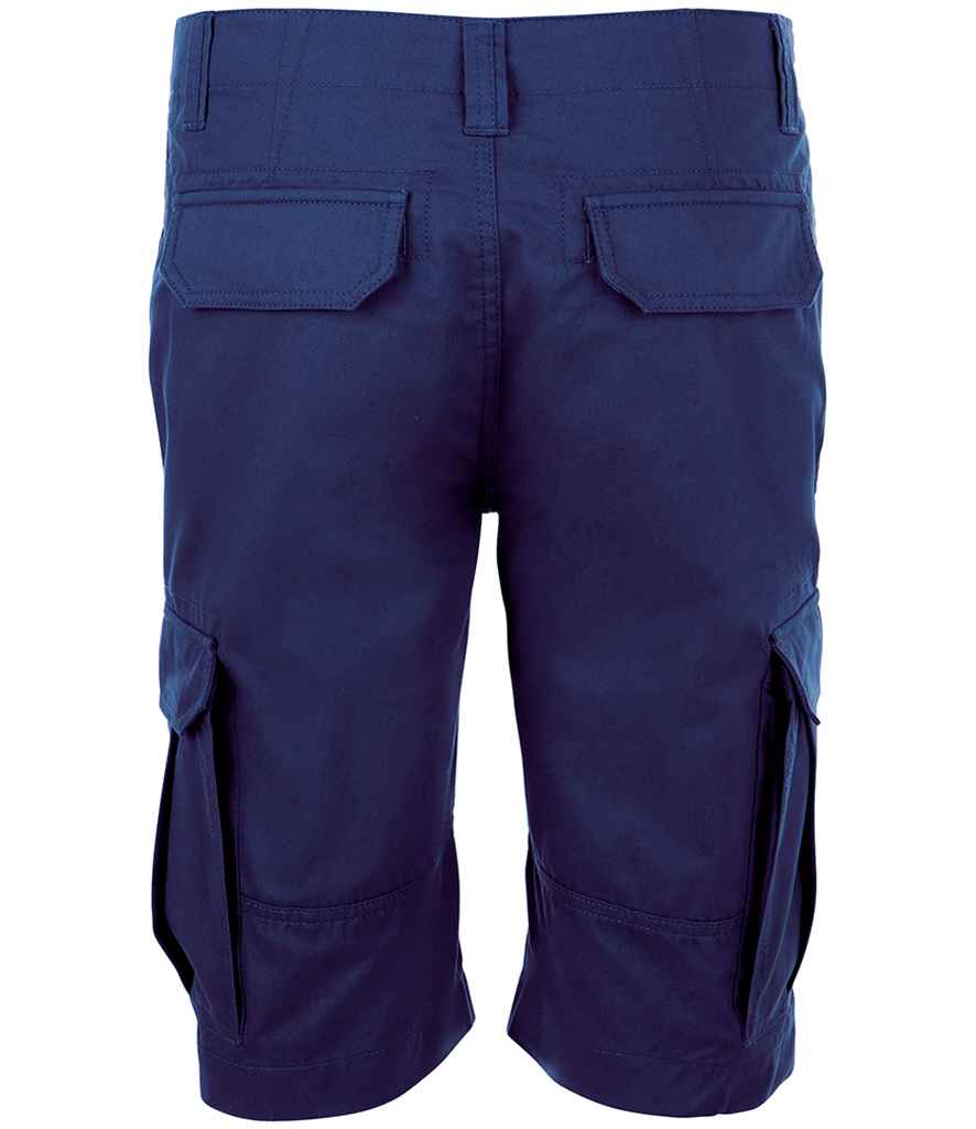SOL'S Jackson Bermuda Shorts - French Navy